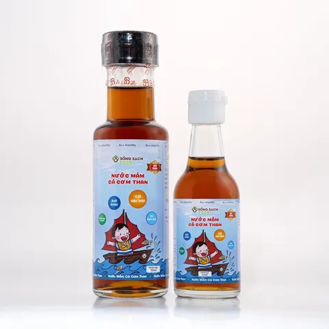 Nước mắm cho bé ăn dặm cao cấp ANPASO / Sống Sạch-Green Food