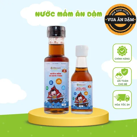 Nước mắm cho bé ăn dặm cao cấp ANPASO / Sống Sạch-Green Food