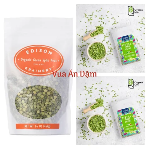(Mới) ĐẬU HÀ LAN HỮU CƠ EDISON / SOTTO Ý