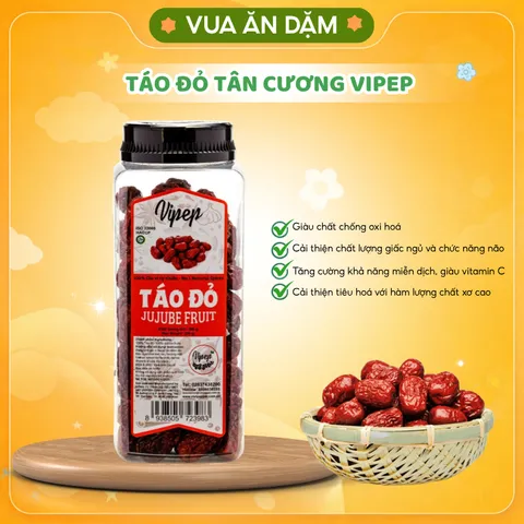 Táo đỏ Tân Cương Vipep Tốt Cho Sức Khỏe