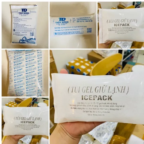 Đá khô Đá Gel giữ lạnh cho sữa và thức ăn