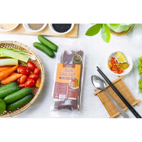 (Tổng Hợp) Phở, Bánh Canh, Bún gạo ngũ sắc FUMA cho bé ăn dặm /ăn kiêng Eatclean