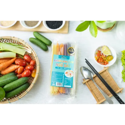 (Tổng Hợp) Phở, Bánh Canh, Bún gạo ngũ sắc FUMA cho bé ăn dặm /ăn kiêng Eatclean