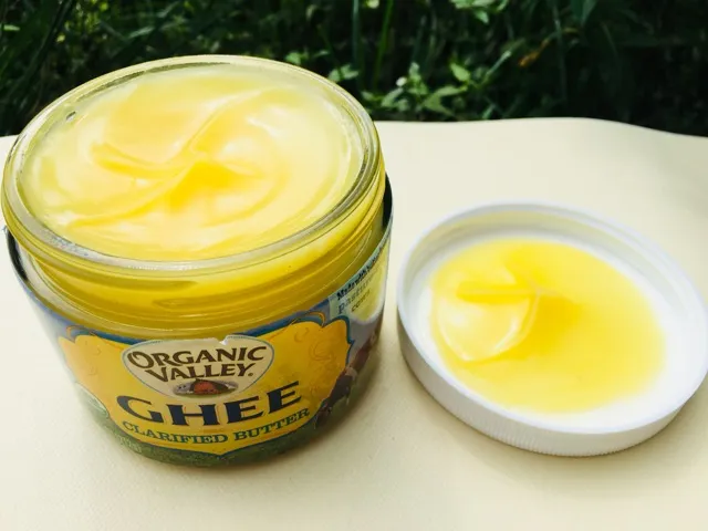 BƠ GHEE HỮU CƠ ORGANIC VALLEY / EASY / ENER / DM cho bé ăn dặm và cả nhà