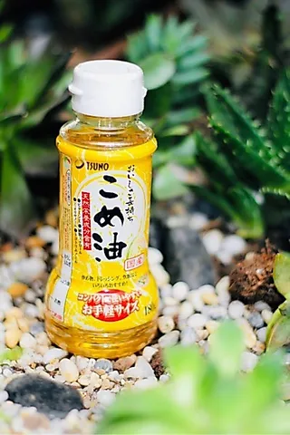 [Tổng hợp dầu chiên xào] Dầu Gạo hữu cơ Nhật dùng trực tiếp/chiên xào cho bé ăn dặm