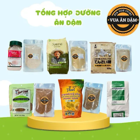 (Tổng Hợp-Đường cho bé) Đường nho Pháp làm tào phớ/ Đường Thnot/ Đường Mía cho bé