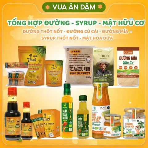 (Tổng Hợp-Đường cho bé) Đường nho Pháp làm tào phớ/ Đường Thnot/ Đường Mía cho bé