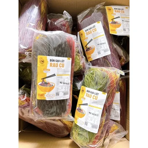 Bún Gạo Lứt Rau Củ HT Food 250g