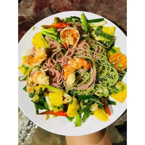 Bún Gạo Lứt Rau Củ HT Food 250g