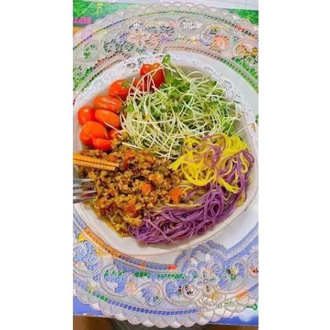 Bún Gạo Lứt Rau Củ HT Food 250g