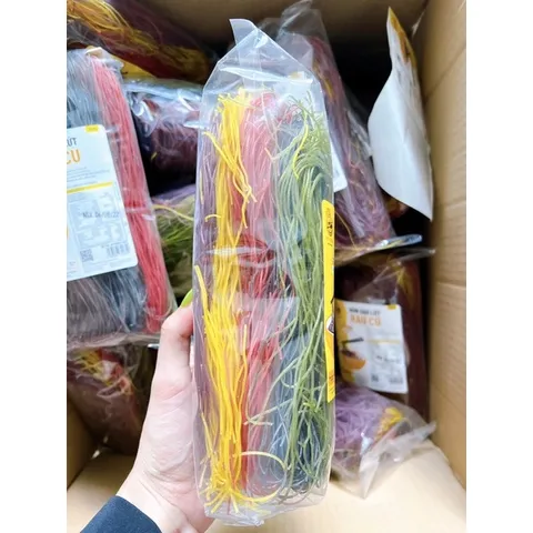 Bún Gạo Lứt Rau Củ HT Food 250g