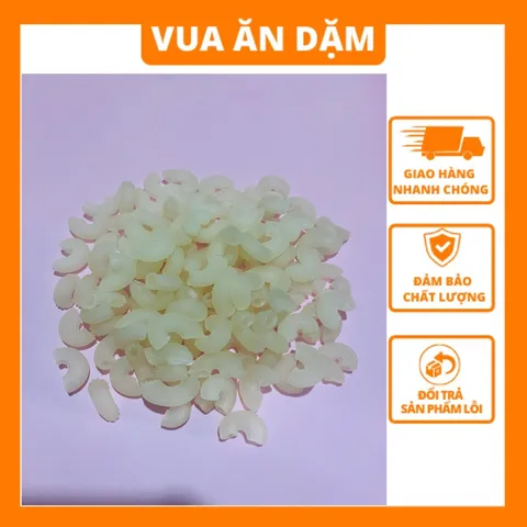 Nui Gạo Hoa Sữa-Nui Gạo Trắng / Gạo Lứt / Rau Chùm Ngây