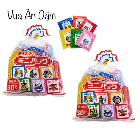 Gia vị rắc cơm Furikake Nhật cho bé
