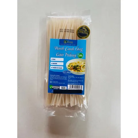Bánh Canh ống ngũ sắc và gạo lứt FUMA 400gr cho bé ăn dặm / ăn kiêng Eatclean