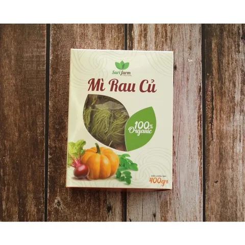 [SURI FRAM] Mì Cải Kale | Hoa đậu biếc | Rau củ hữu cơ cho bé ăn dặm, ăn Eat Clean