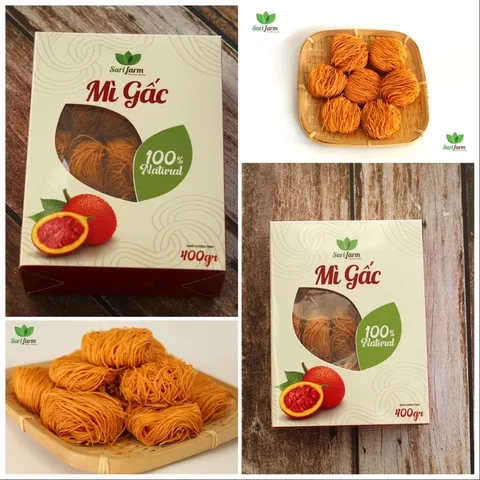 [SURI FRAM] Mì Cải Kale | Hoa đậu biếc | Rau củ hữu cơ cho bé ăn dặm, ăn Eat Clean
