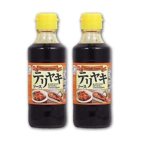 Sốt TERIYAKI Nhật Bản Bell Foods Chai 250g-Gia Vị Ăn Dặm Cho Bé Từ 12M+