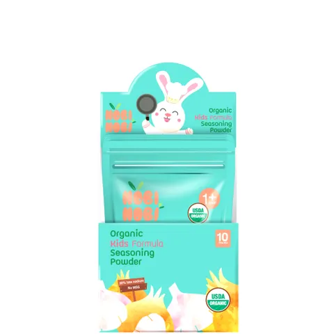 Bột Nêm Hữu Cơ NOBI NOBI 30g – Cho Bé Từ 12 Tháng – Gia Vị Rau Củ Tự Nhiên, Không Chất Bảo Quản