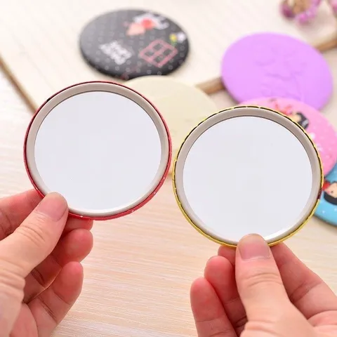 Gương Tròn Mini 7cm phong cách Hàn Quốc