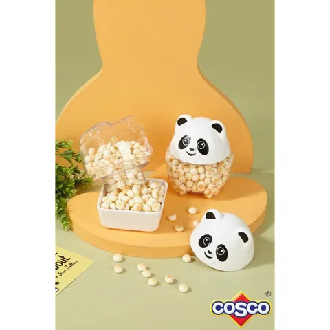 Bánh men bi GẤU TRÚC COSCO hộp 100G