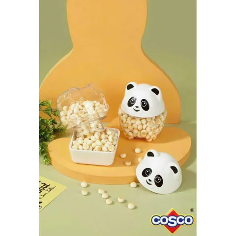 Bánh men bi GẤU TRÚC COSCO hộp 100G