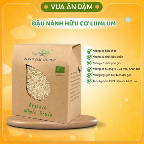 Đậu Nành Hữu Cơ LumLum / PRIMEAAL