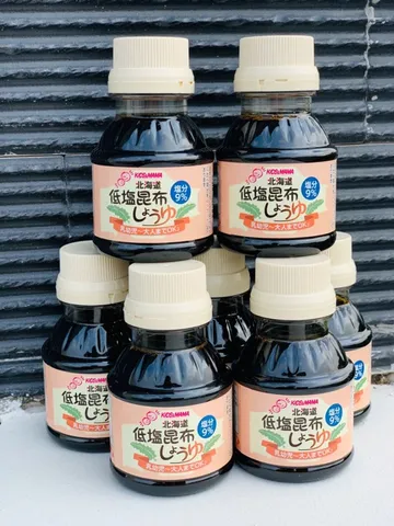 NƯỚC TƯƠNG TẢO BẸ KIDS&MAMA / Anber NHẬT BẢN CHAI 100ML