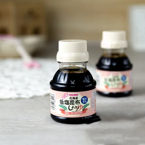 NƯỚC TƯƠNG TẢO BẸ KIDS&MAMA / Anber NHẬT BẢN CHAI 100ML
