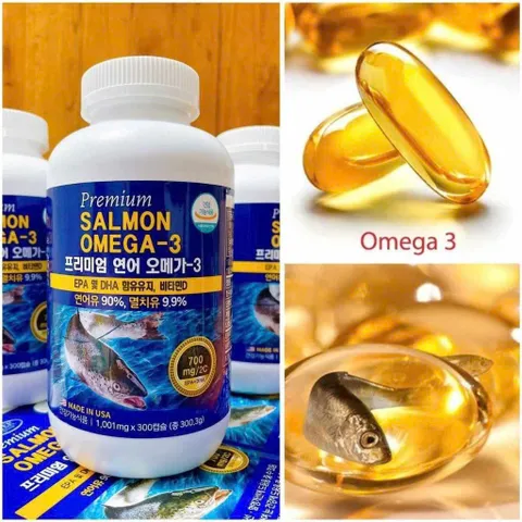 VIÊN UỐNG BỔ SUNG OMEGA 3 & DHA Hàn Quốc Chính Hãng BKHEKR