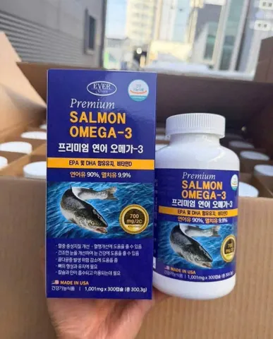 VIÊN UỐNG BỔ SUNG OMEGA 3 & DHA Hàn Quốc Chính Hãng BKHEKR