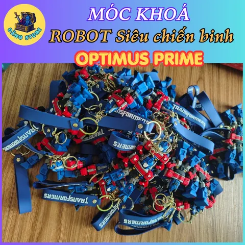 Móc Khóa Optimus Prime Siêu Chiến Binh ROBOT Transformers - Hai Phiên Bản Ver.2 & Ver.3