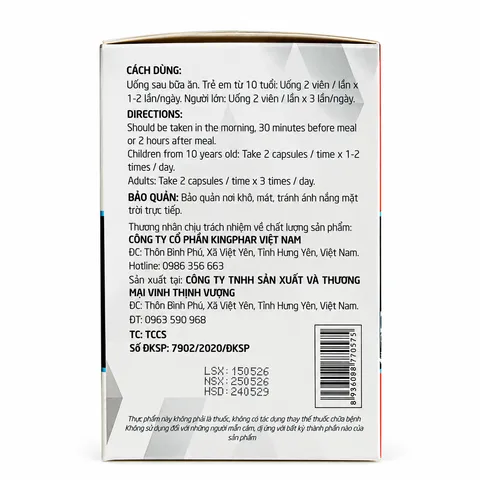 Viên Uống Vitamin B1 B6 B12 Soft 3B Vitamin Plus New Kingphar 100 Viên, Bổ Sung Vitamin Nhóm B, Hỗ Trợ Hoạt Động Hệ Thần Kinh, Hỗ Trợ Giảm Mệt Mỏi, Căng Thẳng, Stress, Hỗ Trợ Giảm Tê Bì Tay Chân