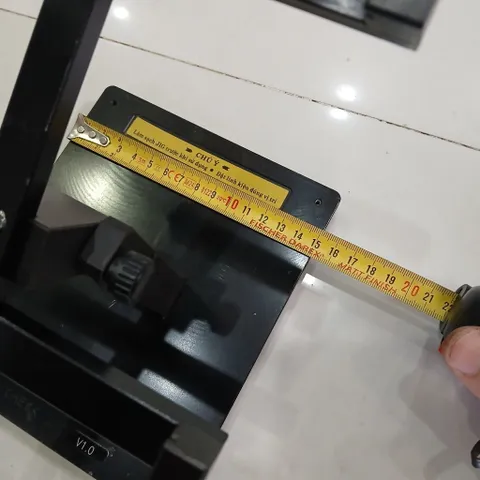 khung đế xoay nhôm nhựa glass check jig