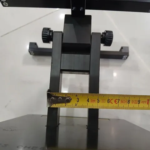 khung đế xoay nhôm nhựa glass check jig