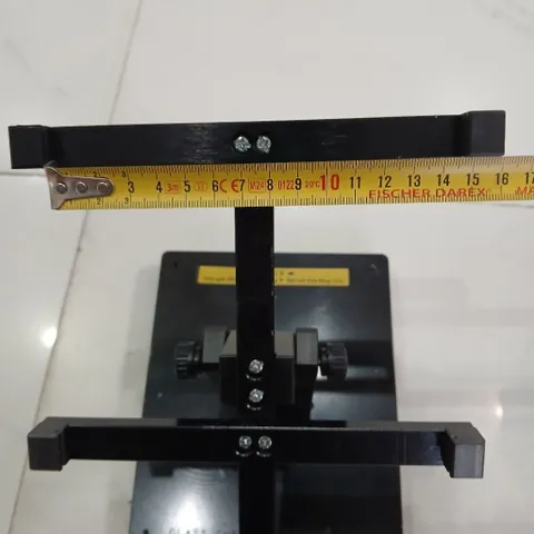khung đế xoay nhôm nhựa glass check jig