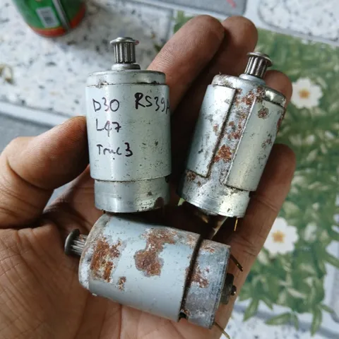 động cơ chổi than nhiều mẫu 12V đến 24V DC thay thế cho máy khoan vặn vít
