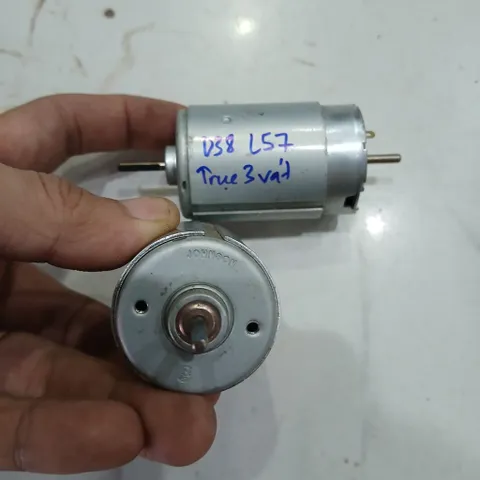 động cơ chổi than nhiều mẫu 12V đến 24V DC thay thế cho máy khoan vặn vít