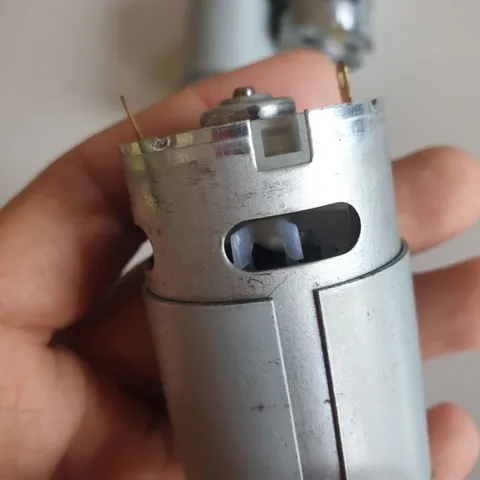 động cơ chổi than nhiều mẫu 12V đến 24V DC thay thế cho máy khoan vặn vít