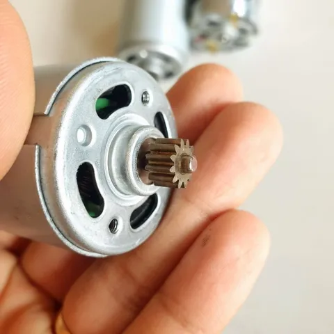 động cơ chổi than nhiều mẫu 12V đến 24V DC thay thế cho máy khoan vặn vít