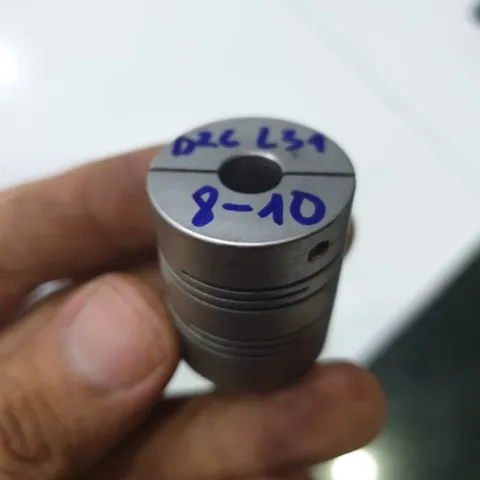 khớp nối mềm nhôm inox liền thân xẻ rãnh 4 8 5 8 6 5 6 8 10 10 14 6.35 12 10 13 13