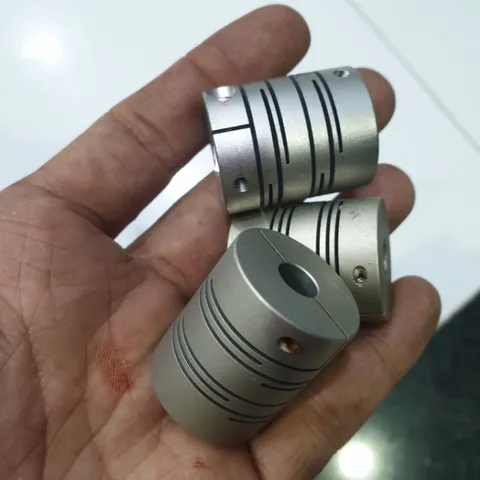khớp nối mềm nhôm inox liền thân xẻ rãnh 4 8 5 8 6 5 6 8 10 10 14 6.35 12 10 13 13