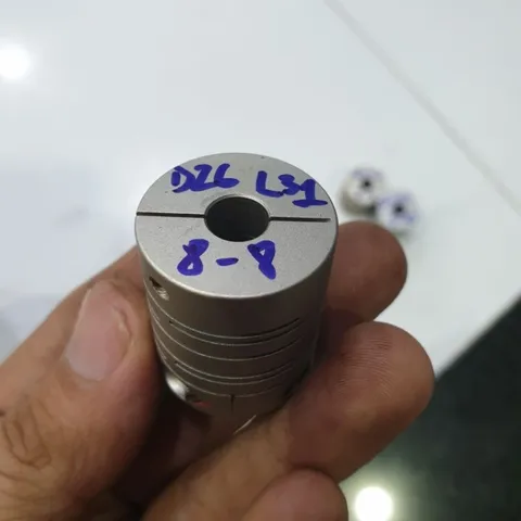 khớp nối mềm nhôm inox liền thân xẻ rãnh 4 8 5 8 6 5 6 8 10 10 14 6.35 12 10 13 13