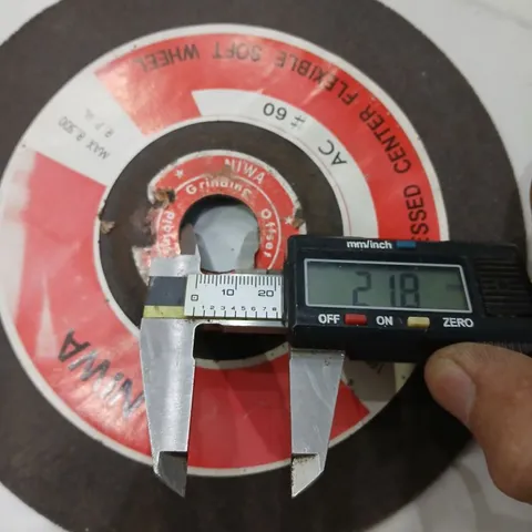 [180] combo 2 đá cắt mài Niwa dùng cho máy mài 1tấc 8 hàng tồn kho cắt sắt thép inox