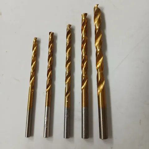 [mới] mũi khoan 2.5 3.1 3.5 3.9 4.6 5.5 mm sắt thép inox HSS phủ Tin hàng mới