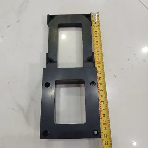 khung nhôm tháo máy anode đen xịn