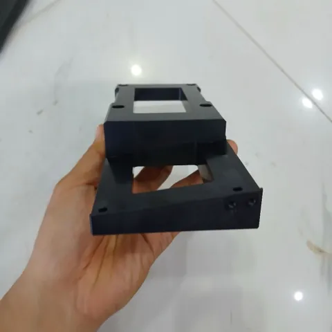 khung nhôm tháo máy anode đen xịn