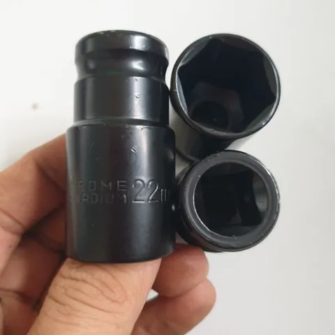 đầu khẩu bulong 12 22mm 1/2 inch máy bắn bulong