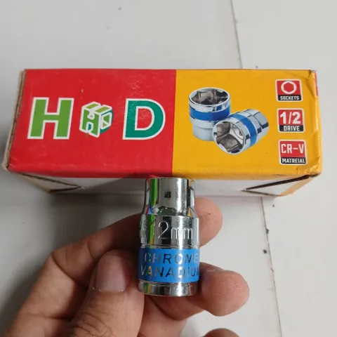 đầu khẩu bulong 12 22mm 1/2 inch máy bắn bulong