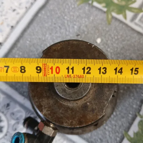mâm kẹp cặp khí nén thép tháo máy D100 3 chấu
