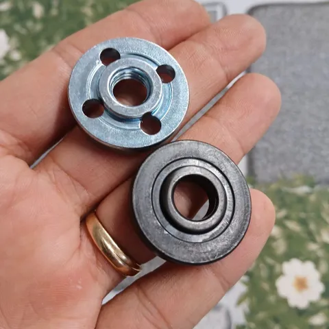 cặp đồng tiền bích kẹp lưỡi máy mài cắt góc 100 1 tấc long đen
